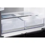 Холодильник Kuppersberg NFFD 183 BKG (No Frost, A++, 3-камерный, Side by Side, объем 567:363/204л, инверторный компрессор, 91,1x183x70,6см, черный)