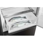 Холодильник Midea MDRB521MIE28OD (No Frost, A++, 2-камерный, инверторный компрессор, 595x2 018x660см, черный)