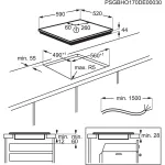 Индукционная варочная поверхность Electrolux LIT60336C