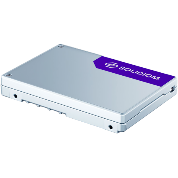 Жесткий диск SSD 15Тб Intel (U.2, 7100/3700 Мб/с, 200000 IOPS, PCIe 4.0 x4 (NVMe), для сервера)