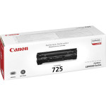 Тонер-картридж Canon 725 (черный; 1600стр; LBP6000, LBP6020, LBP6020B, LBP6030, LBP6030B, LBP6030w, MF3010)