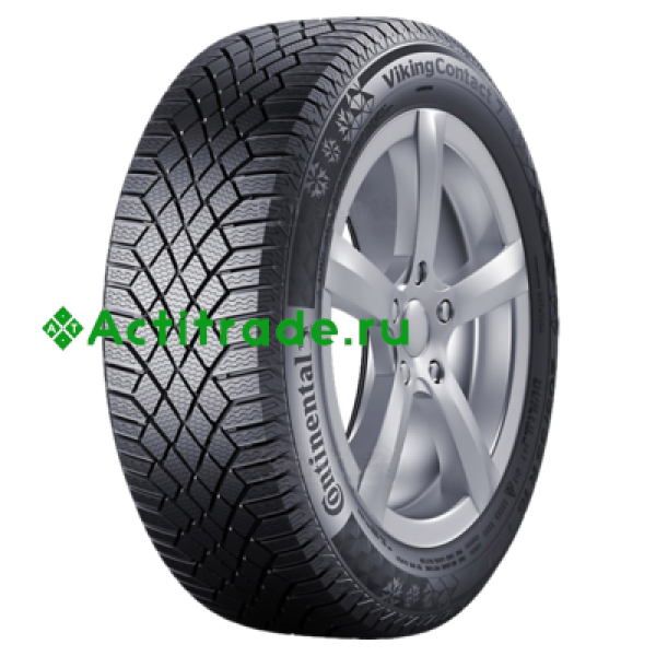 Шина Continental VikingContact 7 185/65 R15 92T зимняя (Extra Load)