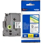 Самоклеящаяся непрерывная ламинированная лента Brother черн/бел (шир. 9 мм)