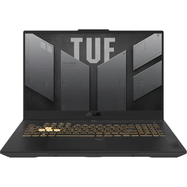 Ноутбук ASUS TUF F17 FX707VJB-HX100 (Intel Core 5 210H 2.2 ГГц/16 ГБ DDR5 5600 МГц/17.3
