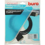 Кабель аудио-видео Buro (DisplayPort (m), DVI-D (Dual Link) (m), 2м)