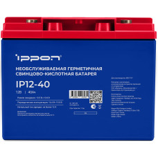 Батарея Ippon IPL12-40 (12В, 40Ач)
