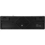Клавиатура DEFENDER Legion GK-010DL RU Black USB ( мембранные, 104кл)