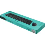 Клавиатура и мышь Logitech Desktop MK120 Black USB (классическая мембранная, 104кл, светодиодная, кнопок 2, 1000dpi)