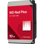Жесткий диск HDD 10Тб Western Digital Red Plus (3.5