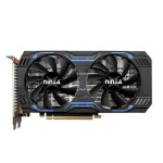 Видеокарта GeForce GTX 1660 Ti 1500МГц 6Гб Ninja (GDDR6, 192бит, 1xHDMI, 1xDP)