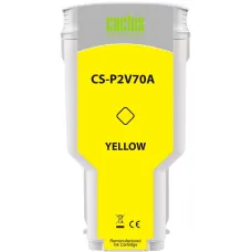 Cactus CS-P2V70A (желтый; 300стр; Designjet T1600, 1700, 2600) [CS-P2V70A]