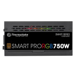 Блок питания Thermaltake Smart Pro RGB Bronze 750W (ATX, 750Вт, 24 pin, ATX12V 2.4 / EPS12V, 1 вентилятор, BRONZE)