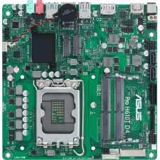 Материнская плата ASUS PRO H610T D4-CSM (LGA1700, H610, 2xDDR4 DIMM, Thin mini-ITX) [PRO H610T D4-CSM]