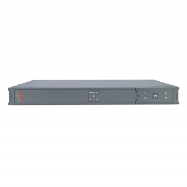 ИБП APC Smart-UPS SC 450VA 230V - 1U Rackmount/Tower (интерактивный, 450ВА, 280Вт, 4xIEC 320 C13 (компьютерный))
