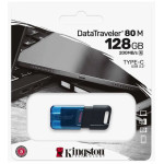 Накопитель USB Kingston DT80M/128GB