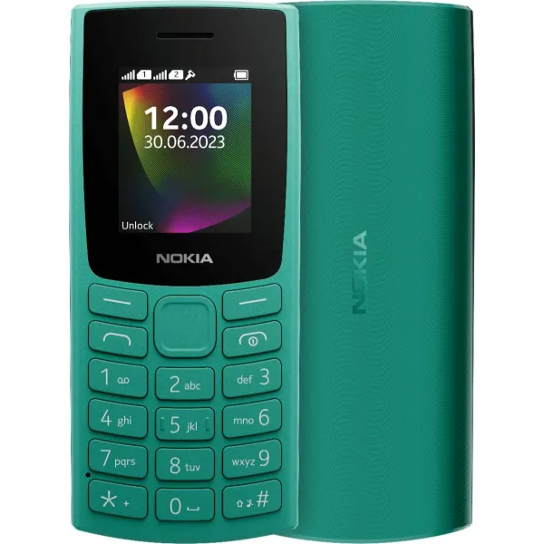 NOKIA 106 (160x120 TFT, 2 mini SIM, Series 30+)