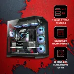 Корпус Bloody BD-CC109-BK (Midi-Tower)