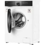 Стиральная машина Weissgauff WM 45712 Inverter Steam(фронтальная средняя, класс стирки/отжима/э.потребления: A+++ , макс: 7кг, белый)