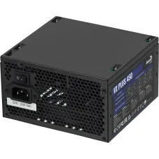 Блок питания Aerocool VX Plus 450W (ATX, 450Вт, 20+4 pin, ATX12V 2.3, 1 вентилятор)