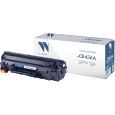 Тонер-картридж NV Print HP CB436A (LaserJet M1120, M1120n, P1505, P1505n, M1522n, M1522nf)