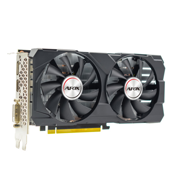 Видеокарта GeForce RTX 2060 SUPER 1470МГц 8Гб AFOX (GDDR6, 256бит, 1xDVI, 1xHDMI, 1xDP)