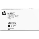 Тонер-картридж HP 654x (черный; 20500стр; CLJ Flow M680z, M651dn, M651n, M651xh, M680dn, M680f)