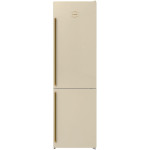 Холодильник Gorenje NRK 620 2CLI (No Frost, A++, 2-камерный, объем 353:243/110л, 60x200x59,2см, бежевый)