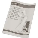 Холодильник ATLANT ХМ 4012-022 (A, 2-камерный, объем 320:205/115л, белый)