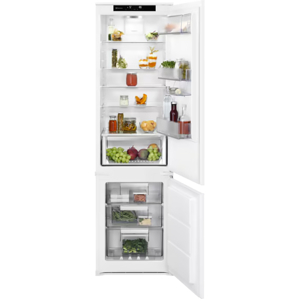 Холодильник полностью встраиваемый Electrolux LNS6TE19S (A++, 548x1884x549см)