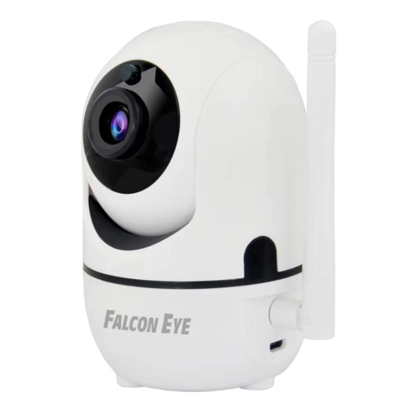 Камера видеонаблюдения Falcon Eye MinOn (IP, внутренняя, купольная, поворотная, 2Мп, 3.6-3.6мм, 1920x1080)