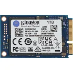 Жесткий диск SSD 1Тб Kingston KC600 (mSATA, 550/520 Мб/с, 80000 IOPS, SATA 3Гбит/с, для ноутбука и настольного компьютера)