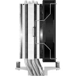 Кулер для процессора DeepCool AG400 (Socket: 1150, 1151, 1151-v2, 1155, 1156, 1200, 1700, AM4, алюминий+медь, 31,6дБ, 4-pin PWM)