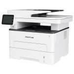 МФУ Pantum BM5100FDN (лазерная, черно-белая, A4, 512Мб, 40стр/м, 1200x1200dpi, авт.дуплекс, 4'000стр в мес, RJ-45, USB)