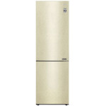 Холодильник LG GA-B509CECL (No Frost, A+, 2-камерный, объем 419:292/127л, инверторный компрессор, бежевый)