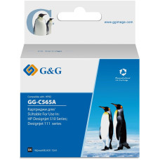 Картридж G&G GG-C565A (черный; 72стр; DJ 510)
