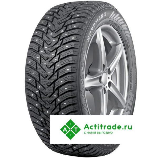 Шина Nokian Nordman 8 215/60 R16 99T зимняя шипы (Extra Load)