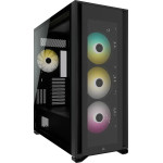 Корпус Corsair iCUE 7000X RGB Tempered Glass (Full-Tower, 225Вт)