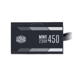 Блок питания Cooler Master MWE White 450W (ATX, 450Вт, 24 pin, ATX12V 2.52, 1 вентилятор)