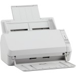 Сканер Fujitsu SP-1120N (A4, 600x600 dpi, 24 бит, 20 стр./мин, двусторонний, Ethernet, USB 3.2)