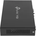 Видеорегистратор TP-Link VIGI NVR1004H-4P(NVR (сетевой), количество каналов: 4, разрешение видеозаписи: 1920x1080)