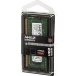 Память SO-DIMM DDR3 4Гб 1600МГц AMD (12800Мб/с, CL11, 204-pin)