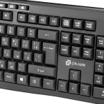 Клавиатура и мышь Oklick 225M (кнопок 3, 1200dpi)
