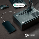 ИБП APC BVSE800I (Line-Interactive, 800ВА, 480Вт, 7xIEC 320 C13 (компьютерный))