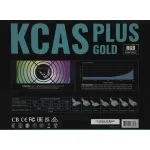 Блок питания Aerocool KCAS PLUS GOLD 650W (ATX, 650Вт, ATX12V 2.52, GOLD)
