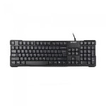 Клавиатура A4Tech KR-750 Black USB (классическая мембранные, 105кл)