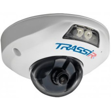 Камера видеонаблюдения Trassir TR-D4121IR1 (2.8 мм) (IP, антивандальная, купольная, поворотная, уличная, 2,1Мп, 2.8-2.8мм, 1920x1080, 25кадр/с, 103°) [TR-D4121IR1 (2.8 MM)]
