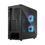 Корпус Fractal Design Focus 2 RGB Black TG Clear Tint (Midi-Tower)