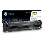 Тонер-картридж HP 207X (желтый; 2450стр; M255, MFP M282, M283)
