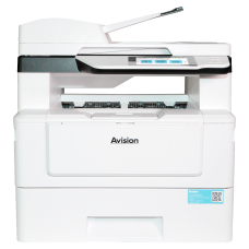 МФУ Avision AM40A plus (светодиодная, черно-белая, A4, 2048Мб, 40стр/м, 1200x1200dpi, авт.дуплекс, 100'000стр в мес, RJ-45, USB) [000-1111-0KG]