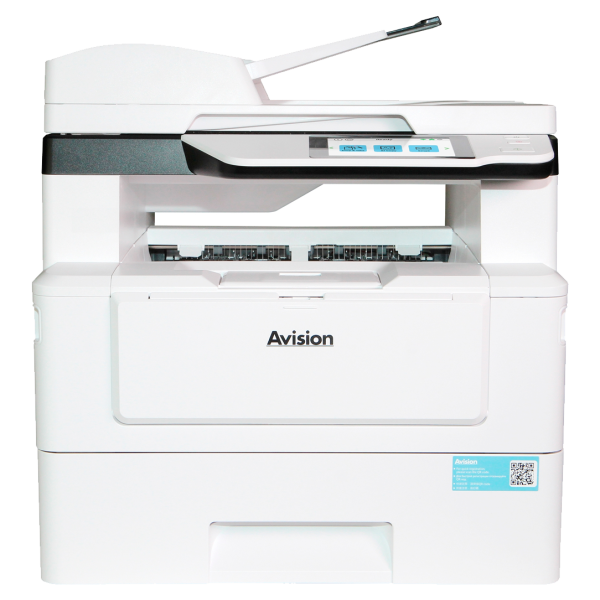 МФУ Avision AM40A plus (светодиодная, черно-белая, A4, 2048Мб, 40стр/м, 1200x1200dpi, авт.дуплекс, 100'000стр в мес, RJ-45, USB)